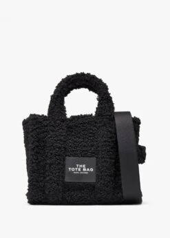 Marc Jacobs The Teddy Small Black Tote Bag