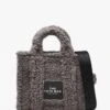 Marc Jacobs The Teddy Small Grey Tote Bag