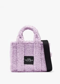 Marc Jacobs The Teddy Small Lilac Tote Bag