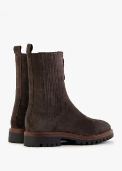 Alpe Truffle Brown Suede Calf Boots -Daniel Footwear Shop truffle p131685 198524 image