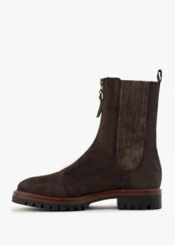 Alpe Truffle Brown Suede Calf Boots -Daniel Footwear Shop truffle p131685 198526 image