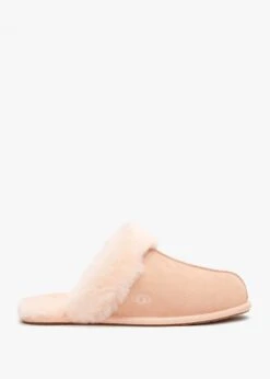 Ugg Scuffette II Scallop Suede Shearling Slippers