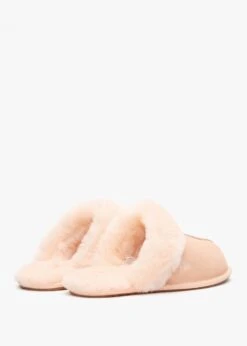 Ugg Scuffette II Scallop Suede Shearling Slippers -Daniel Footwear Shop ugg scuffette p121345 199546 image