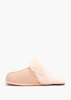 Ugg Scuffette II Scallop Suede Shearling Slippers -Daniel Footwear Shop ugg scuffette p121345 199547 image