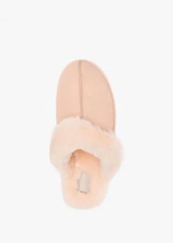 Ugg Scuffette II Scallop Suede Shearling Slippers -Daniel Footwear Shop ugg scuffette p121345 199548 image