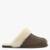 Ugg Women's Scuffette Espresso Suede Shearling Slippers