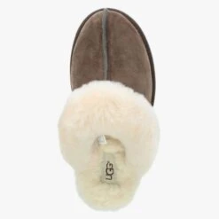 Ugg Women's Scuffette Espresso Suede Shearling Slippers -Daniel Footwear Shop ugg scuffette p18938 151182 image