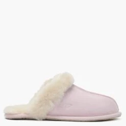Ugg Women's Scuffette II Seashell Pink Shearling Slippers