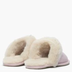 Ugg Women's Scuffette II Seashell Pink Shearling Slippers -Daniel Footwear Shop ugg scuffette p96845 165448 image