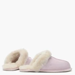 Ugg Women's Scuffette II Seashell Pink Shearling Slippers -Daniel Footwear Shop ugg scuffette p96845 165449 image