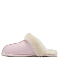Ugg Women's Scuffette II Seashell Pink Shearling Slippers -Daniel Footwear Shop ugg scuffette p96845 165450 image