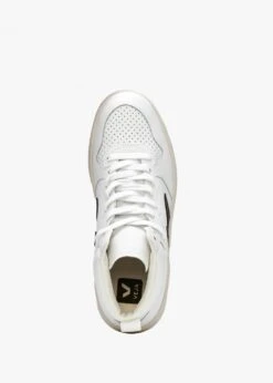 Veja V-15 Leather Extra White Black High-Top Trainers -Daniel Footwear Shop v 15 leather extra white black high top trainers p135890 196240 image