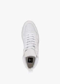 Veja V-15 Leather Extra White Natural High-Top Trainers -Daniel Footwear Shop v 15 leather extra white natural high top trainers p135449 195836 image