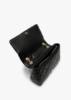 Valentino Ada Black Quilted Satchel Bag -Daniel Footwear Shop val ada satchel p121691 199601 image