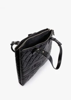 Valentino Ada Black Quilted Shopper Bag -Daniel Footwear Shop val ada shopper p124605 201872 image