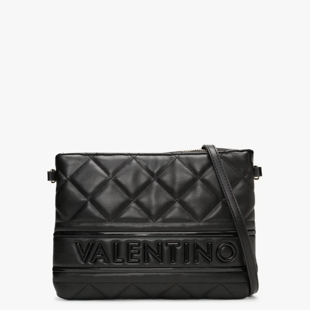Valentino Ada Black Quilted Cross-Body Bag 1 Valentino Ada Black Quilted Cross-Body Bag