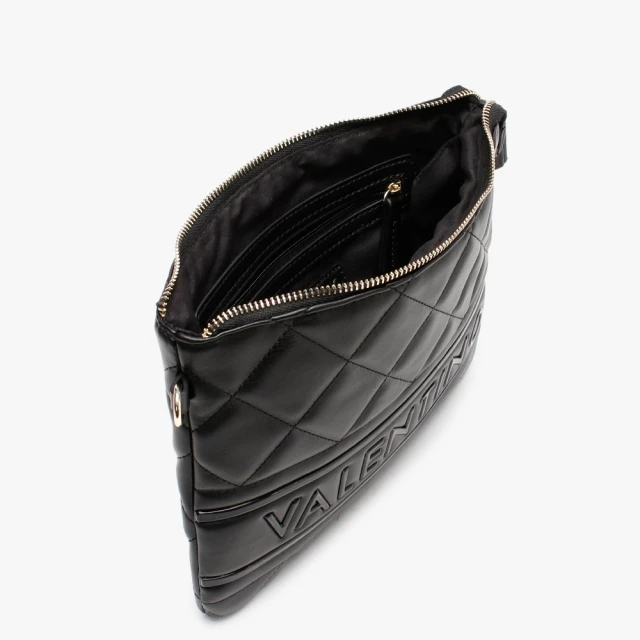 Valentino Ada Black Quilted Cross-Body Bag 3 Valentino Ada Black Quilted Cross-Body Bag - Image 3