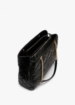 Valentino Ada Black Quilted Tote Bag -Daniel Footwear Shop val ada tote p121696 199609 image