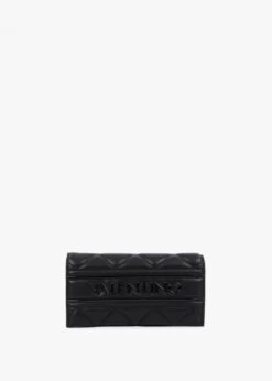 Valentino Ada Black Quilted Wallet