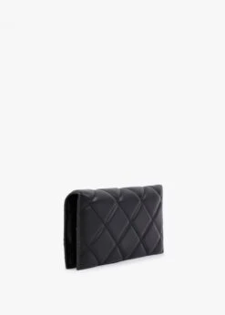 Valentino Ada Black Quilted Wallet -Daniel Footwear Shop val ada wallet p121938 201518 image