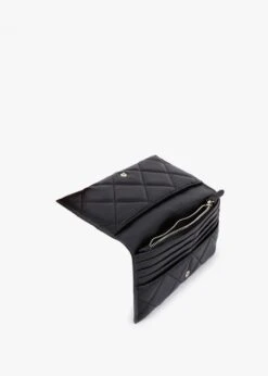 Valentino Ada Black Quilted Wallet -Daniel Footwear Shop val ada wallet p121938 201519 image