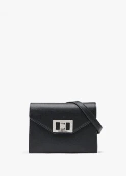 Valentino Alicia Black Cross-Body Bag