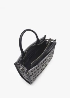 Valentino August Nero Multicoloured Logo Tote Bag -Daniel Footwear Shop val august tote p134816 196749 image