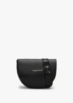 Valentino Bigs Black Satchel Bag