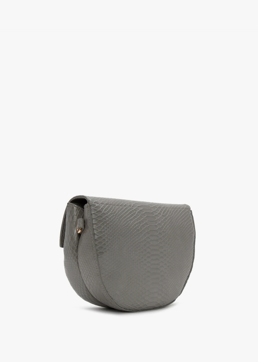 Valentino Bigs Grigio Reptile Satchel Bag 2 Valentino Bigs Grigio Reptile Satchel Bag - Image 2