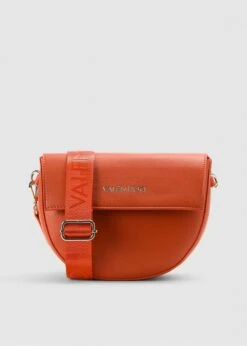 Valentino Bigs Arancio Satchel Bag