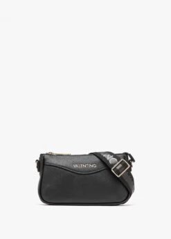 Valentino Cinnamon Relove Recycle Nero Cross-Body Bag