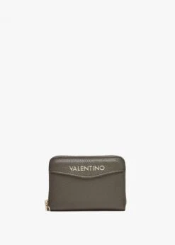 Valentino Cinnamon Relove Recycle Militare Wallet