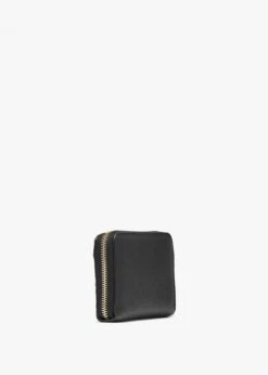 Valentino Cinnamon Relove Recycle Nero Wallet -Daniel Footwear Shop val cinnamon re zip around p135392 199853 image