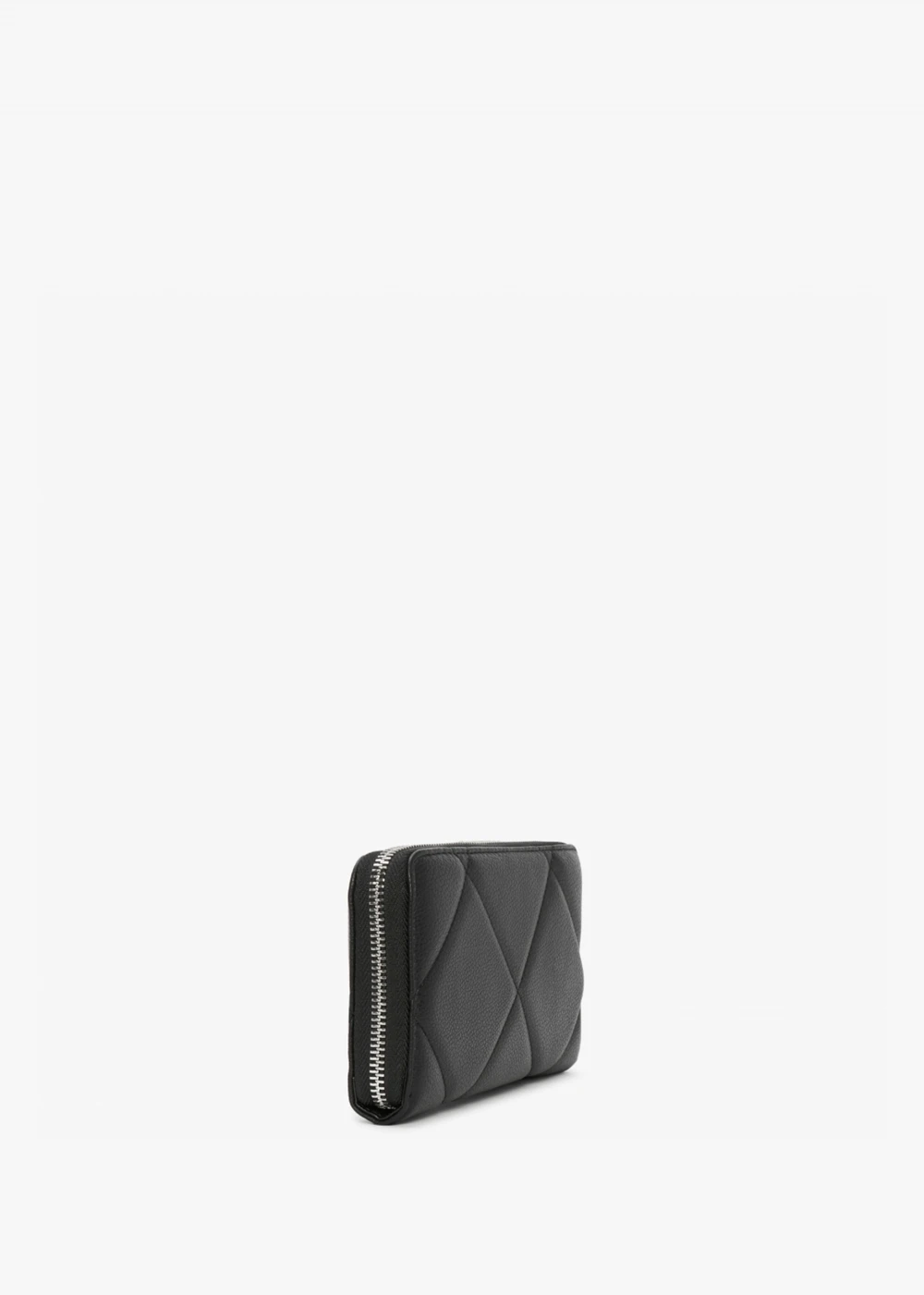 Valentino Cold Relove Recycle Nero Quilted Zip Around Wallet 3 Valentino Cold Relove Recycle Nero Quilted Zip Around Wallet - Image 3