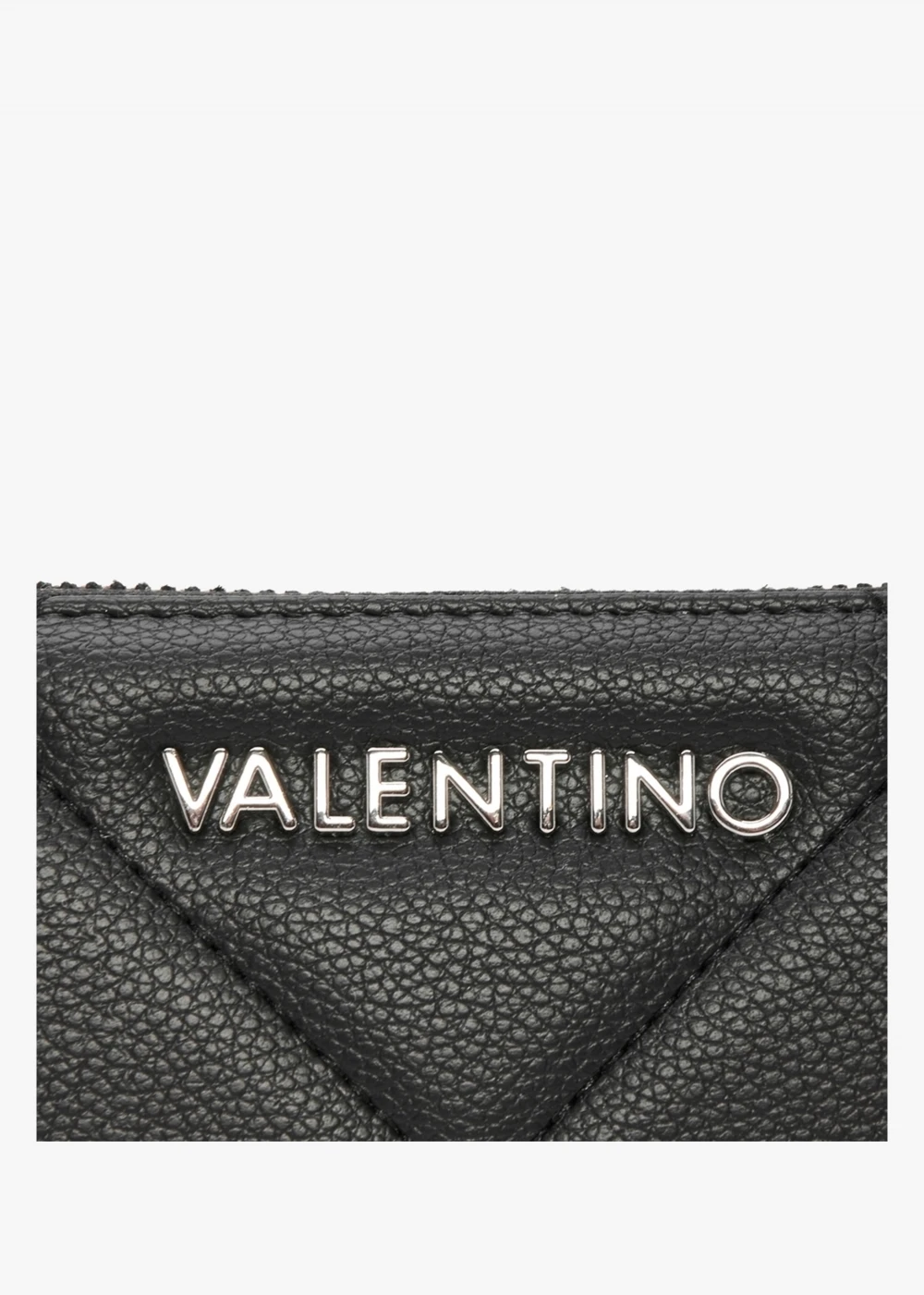 Valentino Cold Relove Recycle Nero Quilted Zip Around Wallet 5 Valentino Cold Relove Recycle Nero Quilted Zip Around Wallet - Image 5