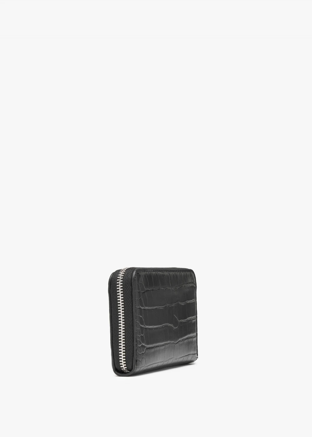 Valentino Conscious Relove Recycle Moc Croc Nero Wallet 3 Valentino Conscious Relove Recycle Moc Croc Nero Wallet - Image 3