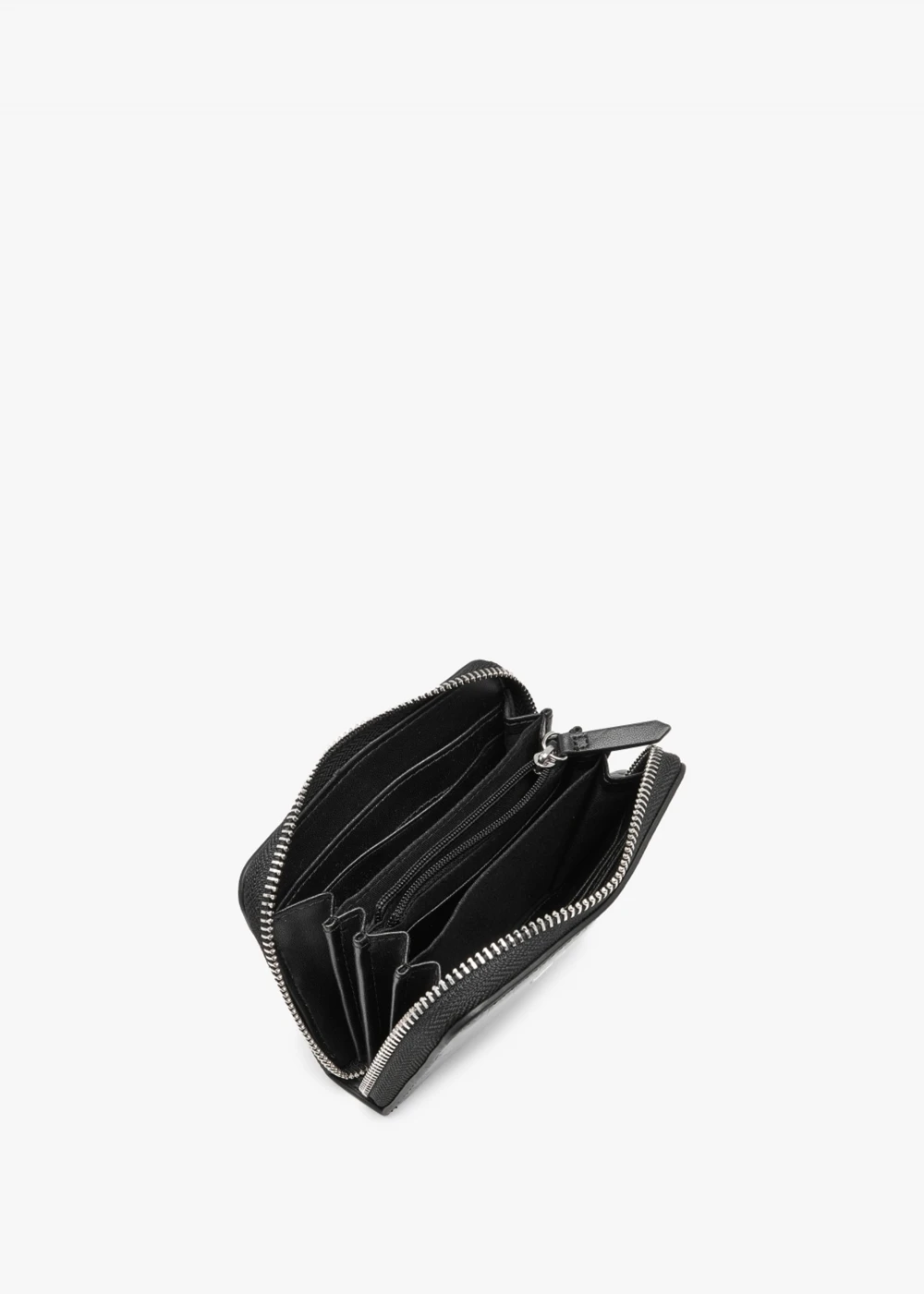 Valentino Conscious Relove Recycle Moc Croc Nero Wallet 4 Valentino Conscious Relove Recycle Moc Croc Nero Wallet - Image 4