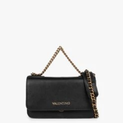 Valentino Cookie Black Satchel Bag