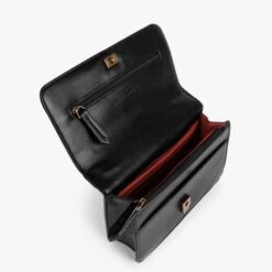Valentino Cookie Black Satchel Bag -Daniel Footwear Shop val cookie satchel p131768 186200 image