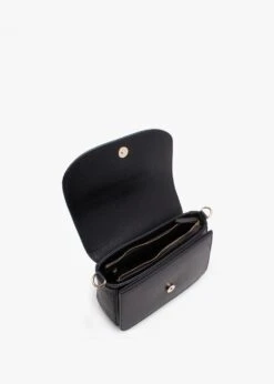 Valentino Divina Large Black Pebbled Shoulder Bag -Daniel Footwear Shop val divina large shoulder p135039 195122 image