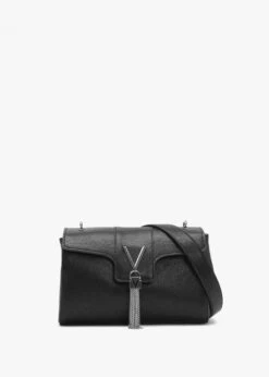 Valentino Divina Nero Satchel Bag