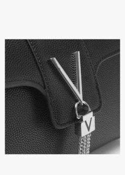 Valentino Divina Nero Satchel Bag -Daniel Footwear Shop val divina shopper p134489 194510 image