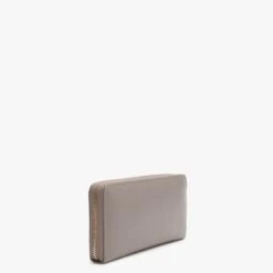 Valentino Divina Taupe Zip Around Wallet -Daniel Footwear Shop val divina zip around p117775 165151 image