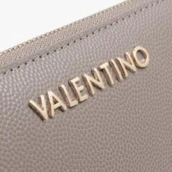 Valentino Divina Taupe Zip Around Wallet -Daniel Footwear Shop val divina zip around p117775 165153 image