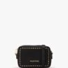 Valentino Dolomiti Stitch Black Camera Bag