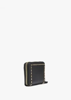 Valentino Dolomiti Nero Zip Around Wallet -Daniel Footwear Shop val dolomiti zip around p135795 200413 image