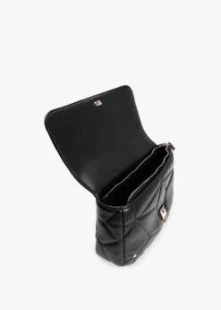 Valentino Emily Black Quilted Studded Satchel Bag -Daniel Footwear Shop val emily satchel p134824 197927 image