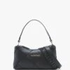 Valentino Ibiza Nero Woven Shoulder Bag