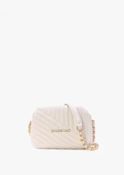 Valentino Laax Relove Recycle Off White Cross-Body Bag