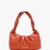 Valentino Lake Relove Recycle Arancio Hobo Bag